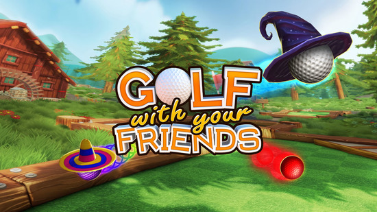 Golf with Friends