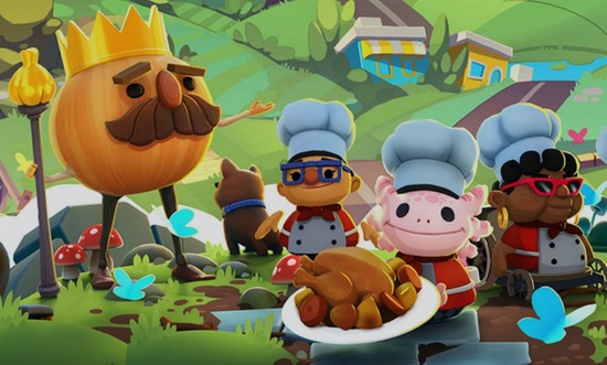 Overcooked All You Can Eat Cross-Generational