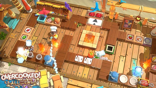 PS4 vs. PS5 Overcooked All You Can Eat Crossplay Insights