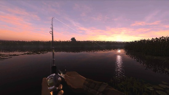 Playing Fishing Planet on Split Screen