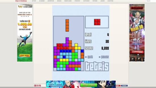 Games Similar to Tetris