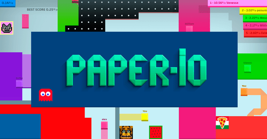 Play Paper.io Unblocked Via Proxy Servers