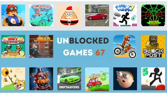 Top Platforms Like Unblocked Games 67