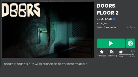 Can You Pre-Order Doors Floor 2? What’s The Expected Price